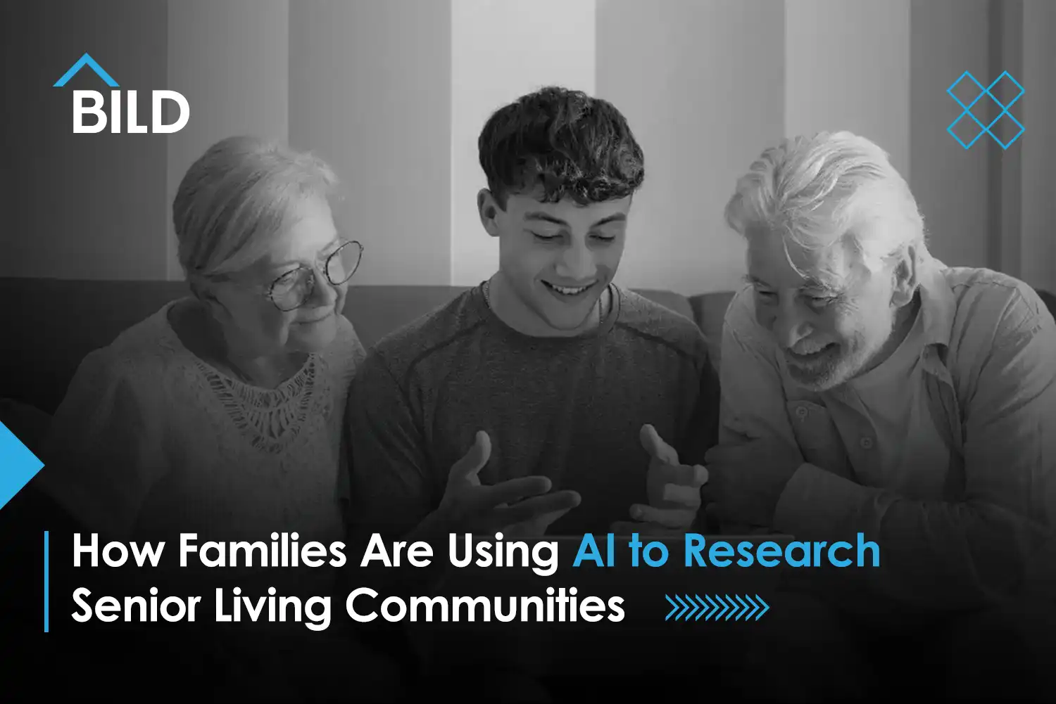 Families Using AI to Research Senior Living Communities